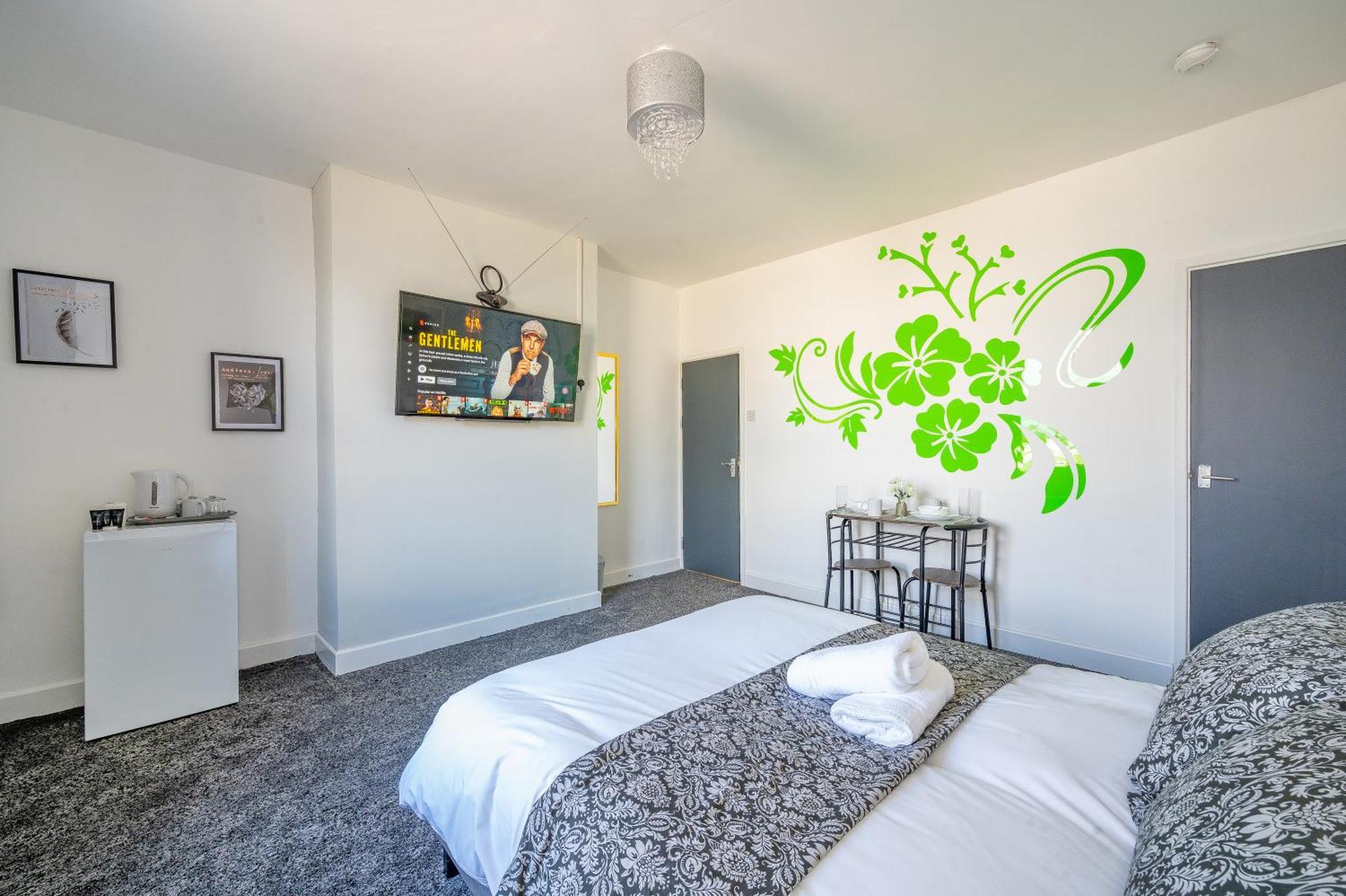 *Rc246*For Your Relaxed & Cosy Stay + Free Parking Leeds  Eksteriør bilde