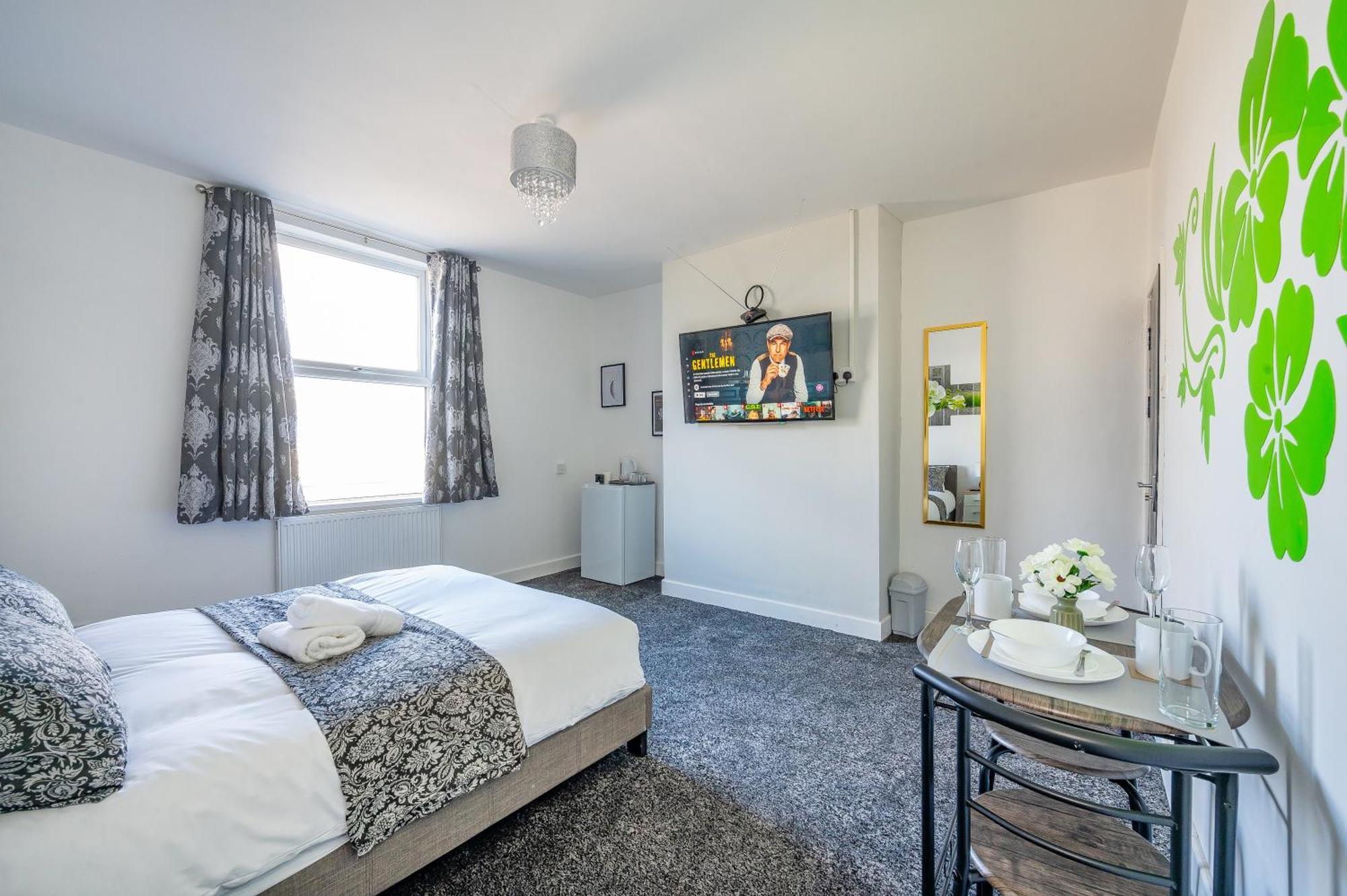 *Rc246*For Your Relaxed & Cosy Stay + Free Parking Leeds  Eksteriør bilde