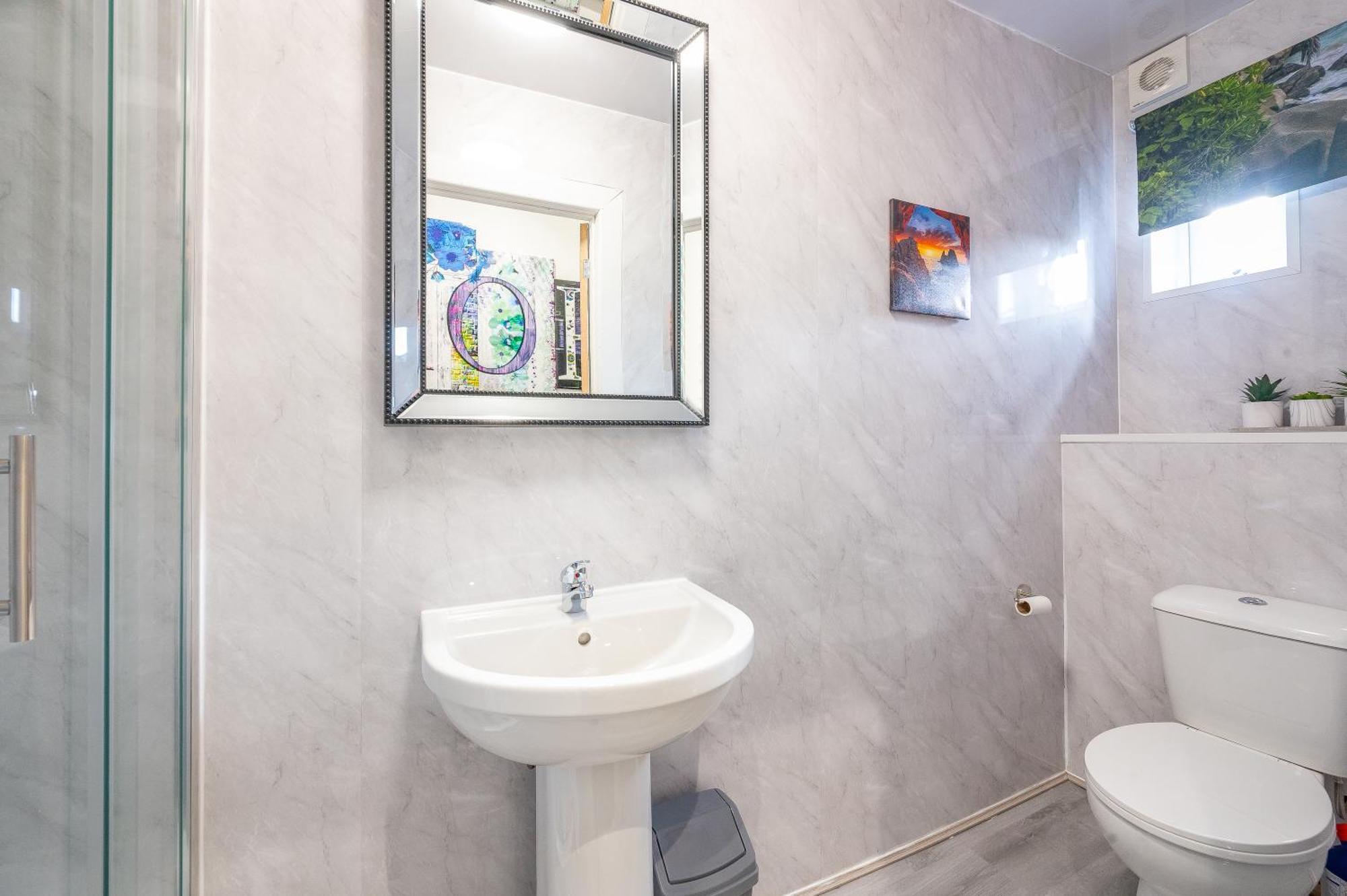 *Rc246*For Your Relaxed & Cosy Stay + Free Parking Leeds  Eksteriør bilde