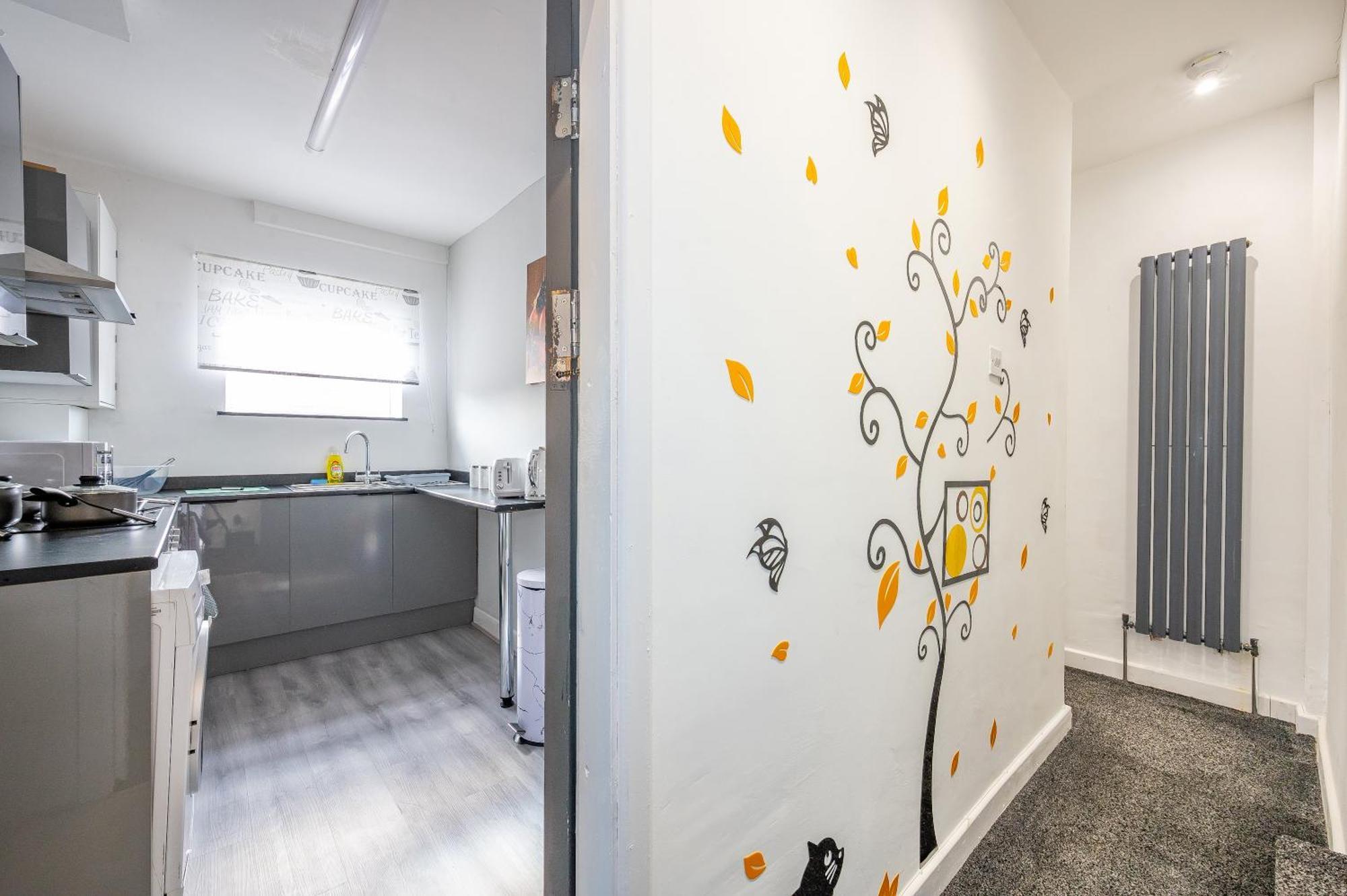 *Rc246*For Your Relaxed & Cosy Stay + Free Parking Leeds  Eksteriør bilde