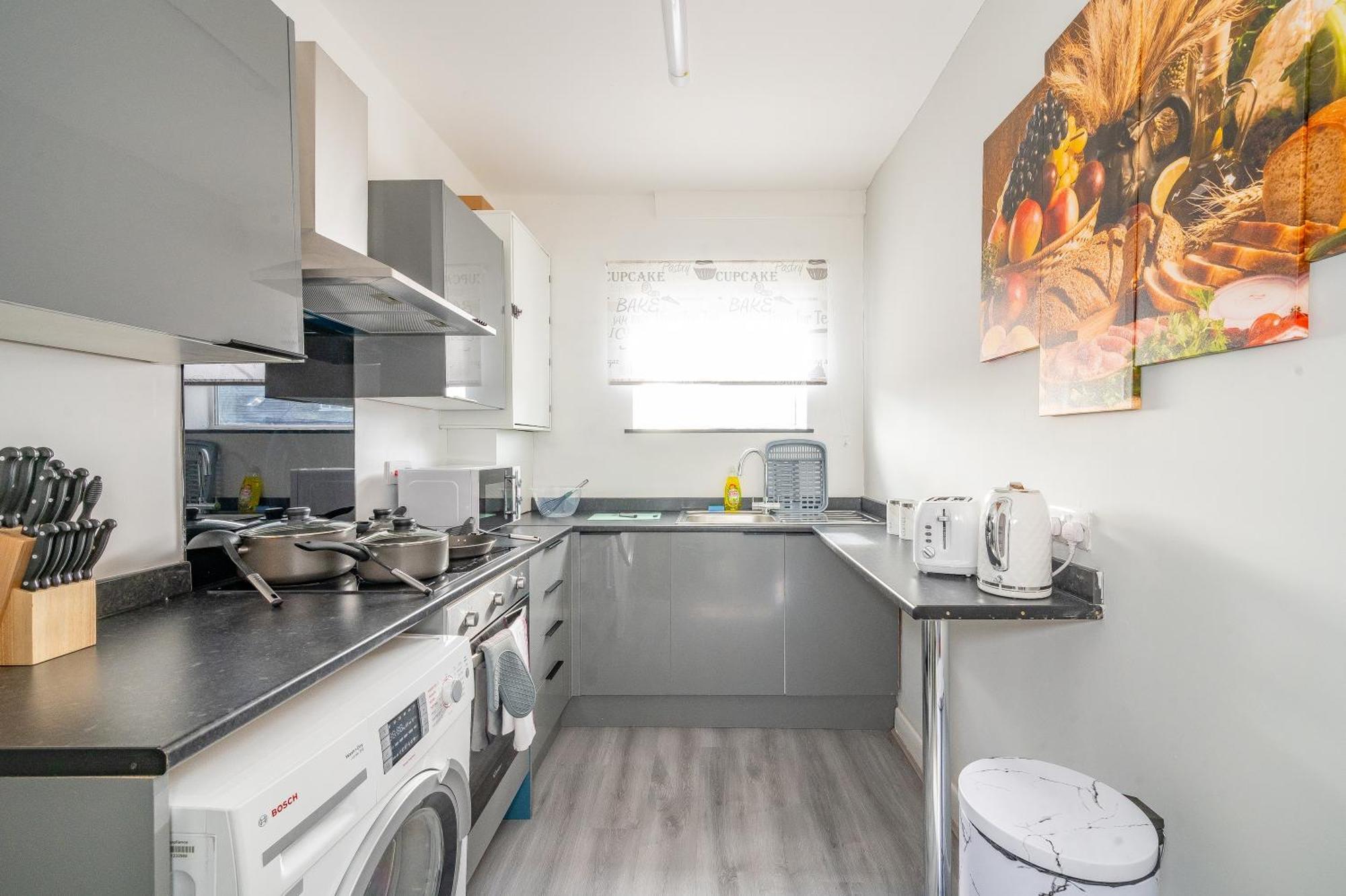 *Rc246*For Your Relaxed & Cosy Stay + Free Parking Leeds  Eksteriør bilde