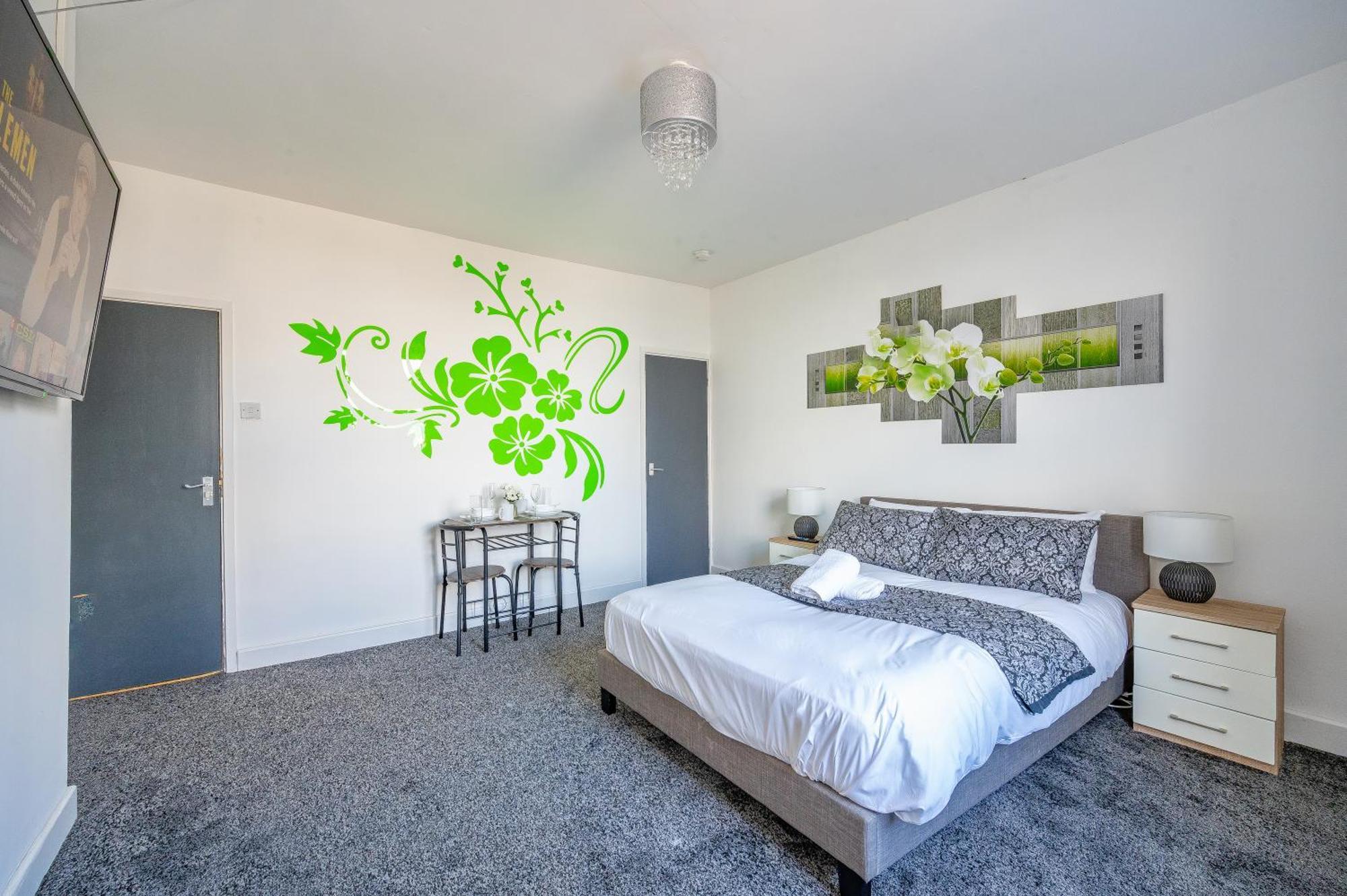 *Rc246*For Your Relaxed & Cosy Stay + Free Parking Leeds  Eksteriør bilde