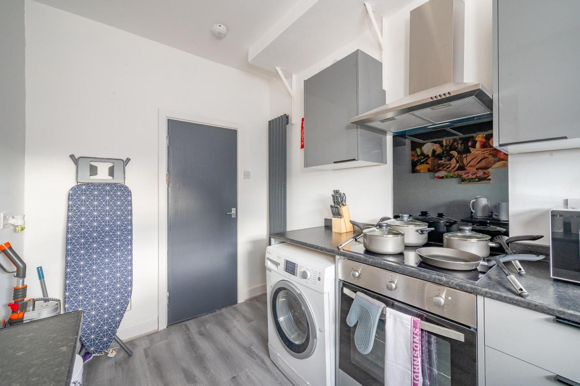 *Rc246*For Your Relaxed & Cosy Stay + Free Parking Leeds  Eksteriør bilde