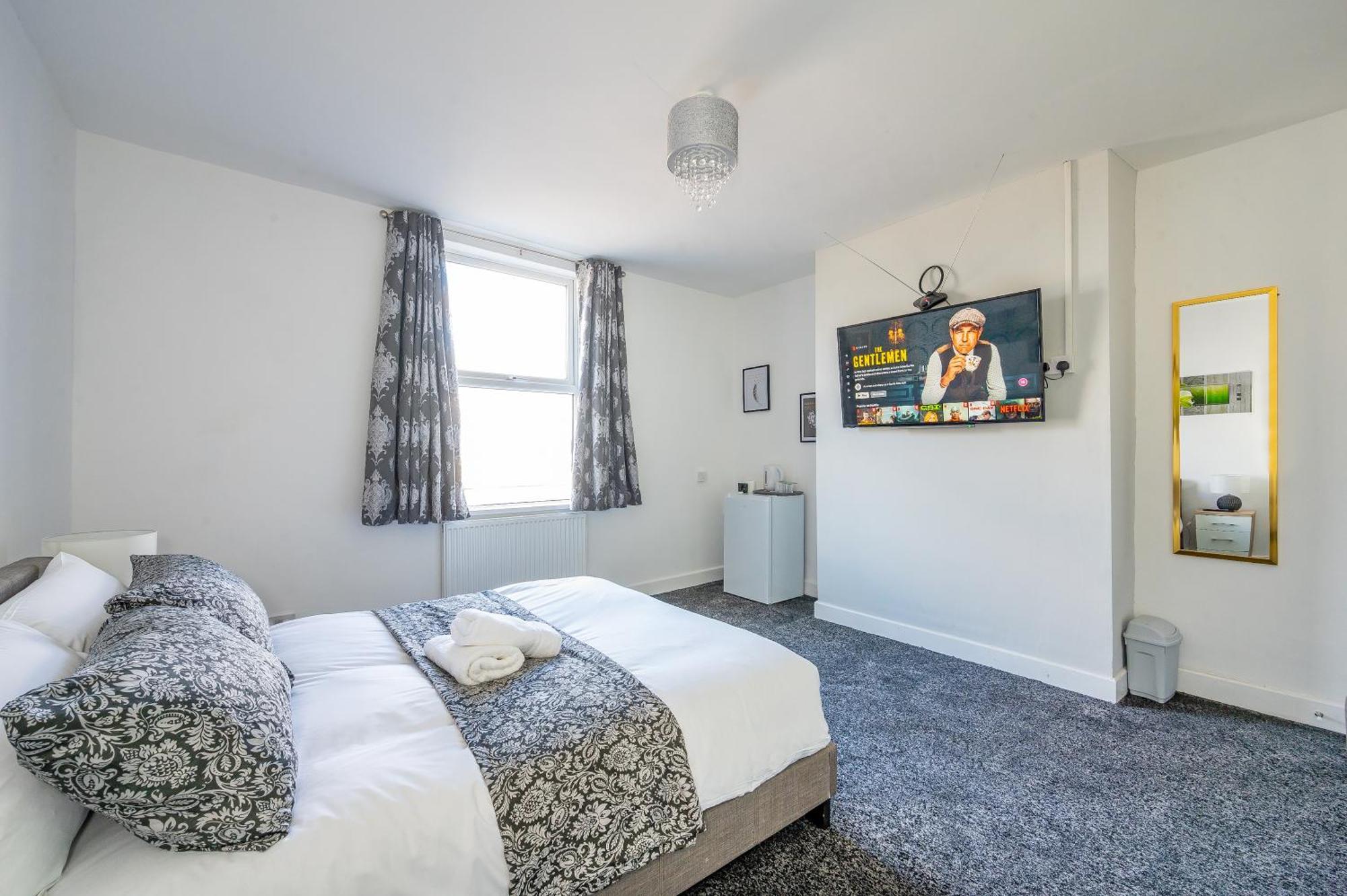 *Rc246*For Your Relaxed & Cosy Stay + Free Parking Leeds  Eksteriør bilde