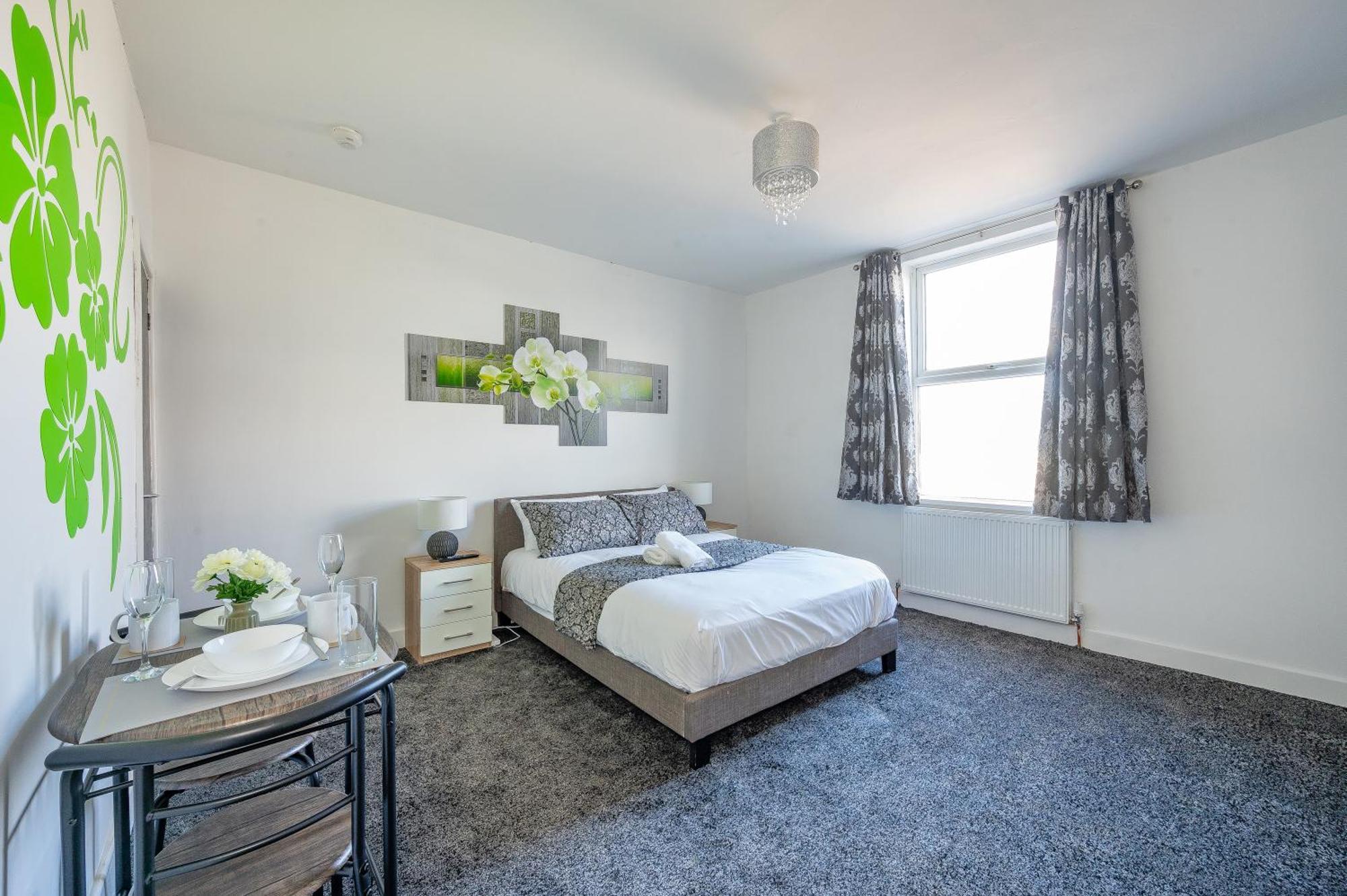 *Rc246*For Your Relaxed & Cosy Stay + Free Parking Leeds  Eksteriør bilde